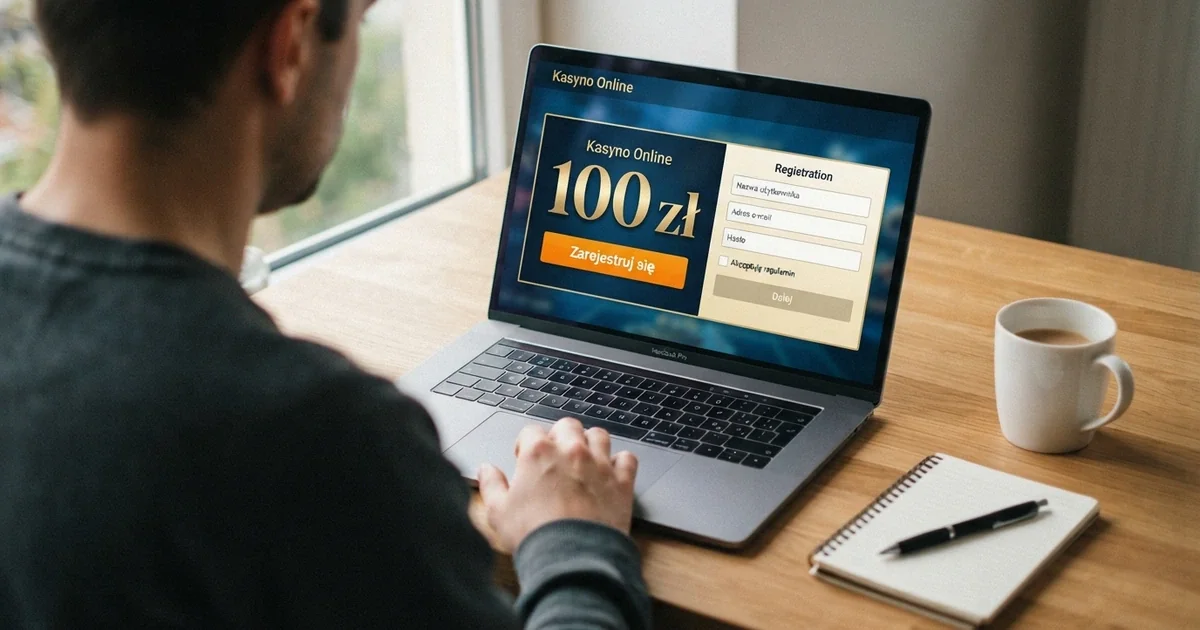 Bonus 100 zł bez depozytu w 2026: co naprawdę zostaje z oferty