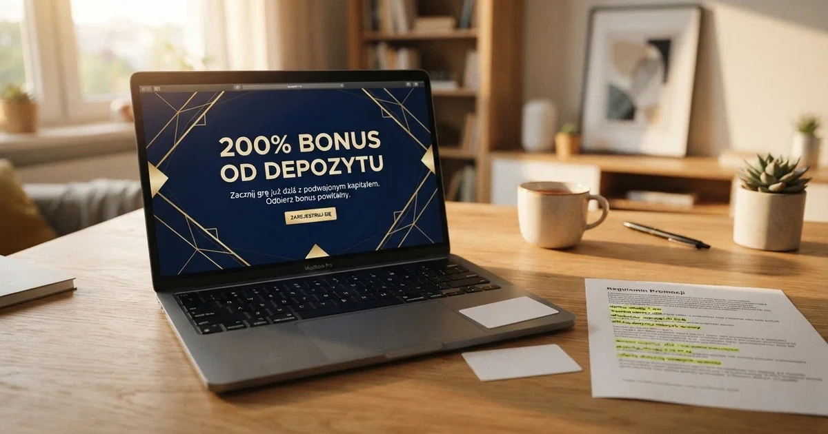 Bonus kasynowy 200% w Polsce – realna wartość i ukryte koszty