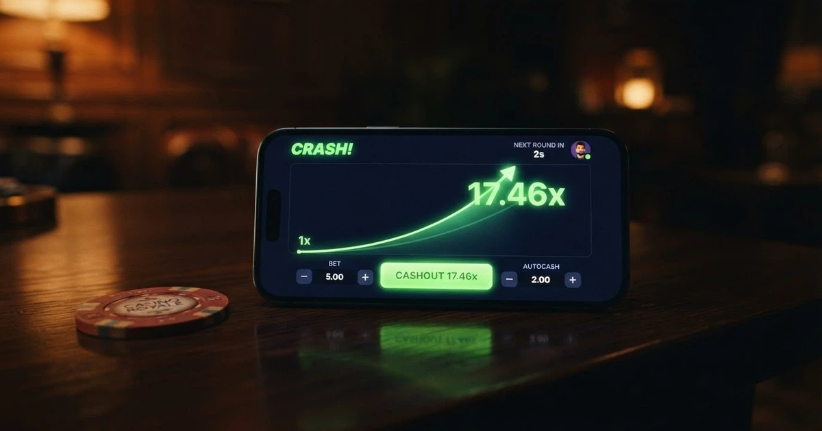 Gry crash w kasynie online 2026 — mechanika, legalność i ranking