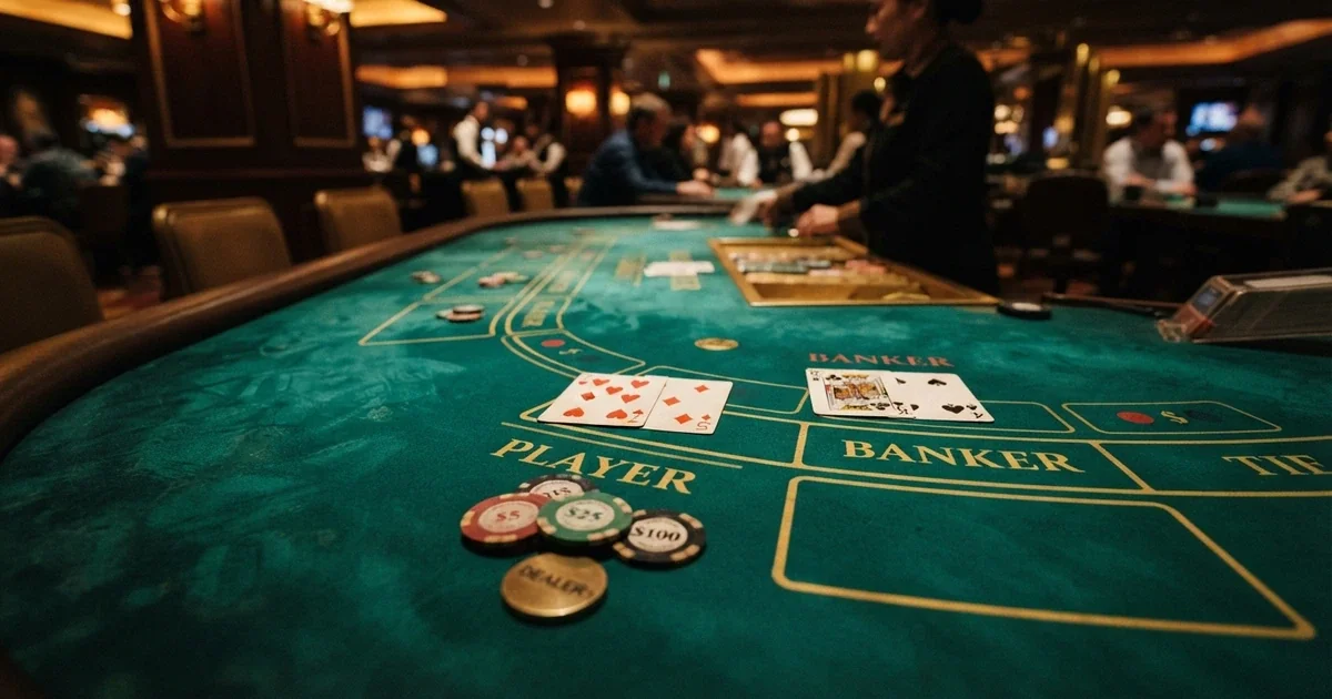 Kasyna online z baccarat 2026 — ranking, zasady i legalność w Polsce