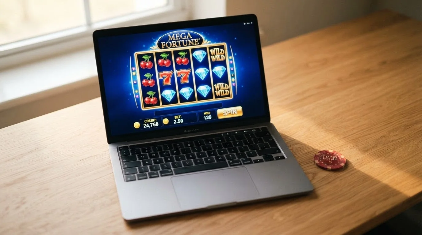 Strona Total Casino — jedynego kasyna online działającego legalnie na podstawie koncesji Ministerstwa Finansów
