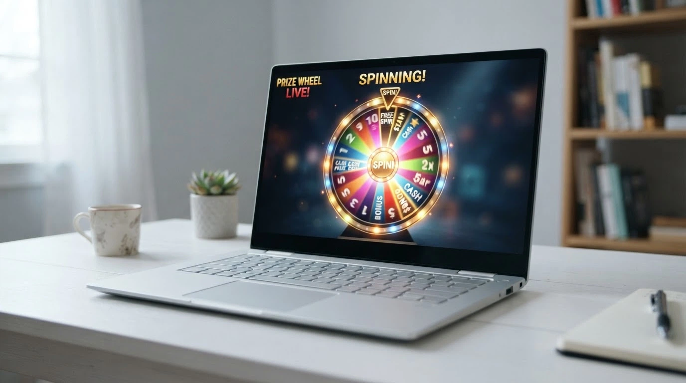 Interfejs Total Casino na ekranie — jedyne legalne kasyno online w Polsce