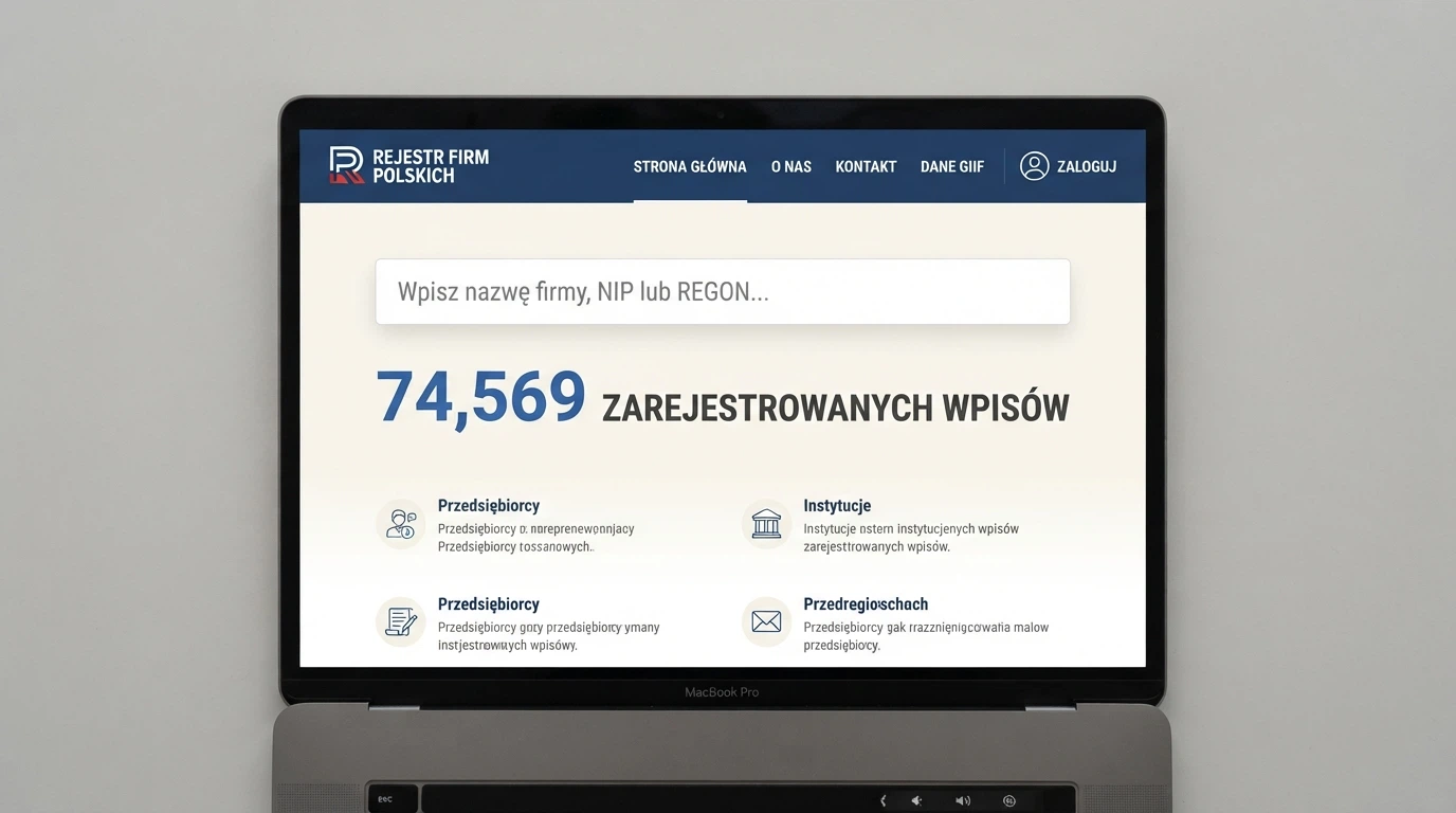 Zrzut ekranu z hazard.mf.gov.pl — pole wyszukiwania Rejestru Domen z widocznym komunikatem o liczbie wpisów