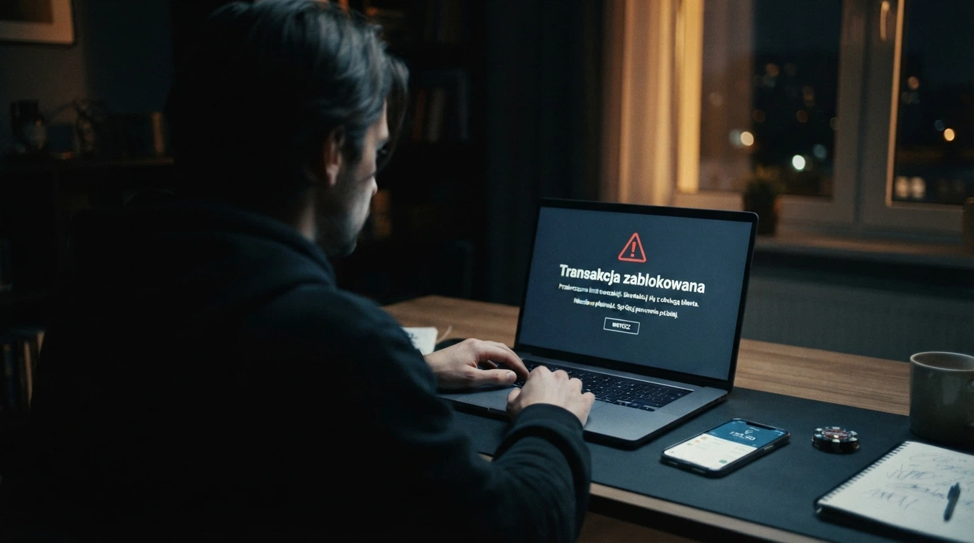 Ostrzeżenie przed nielegalnymi kasynami online i konsekwencjami prawnymi gry w szarej strefie hazardowej