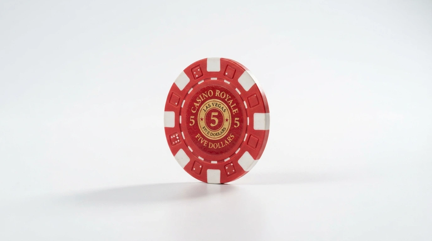 Logo Total Casino na tle polskiej flagi i dokumentu z pieczęcią Ministerstwa Finansów